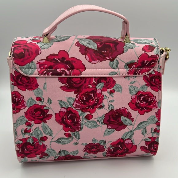 Luv Betsey by Betsey Johnson Pink Floral Crossbody Bag - Picture 5 of 8